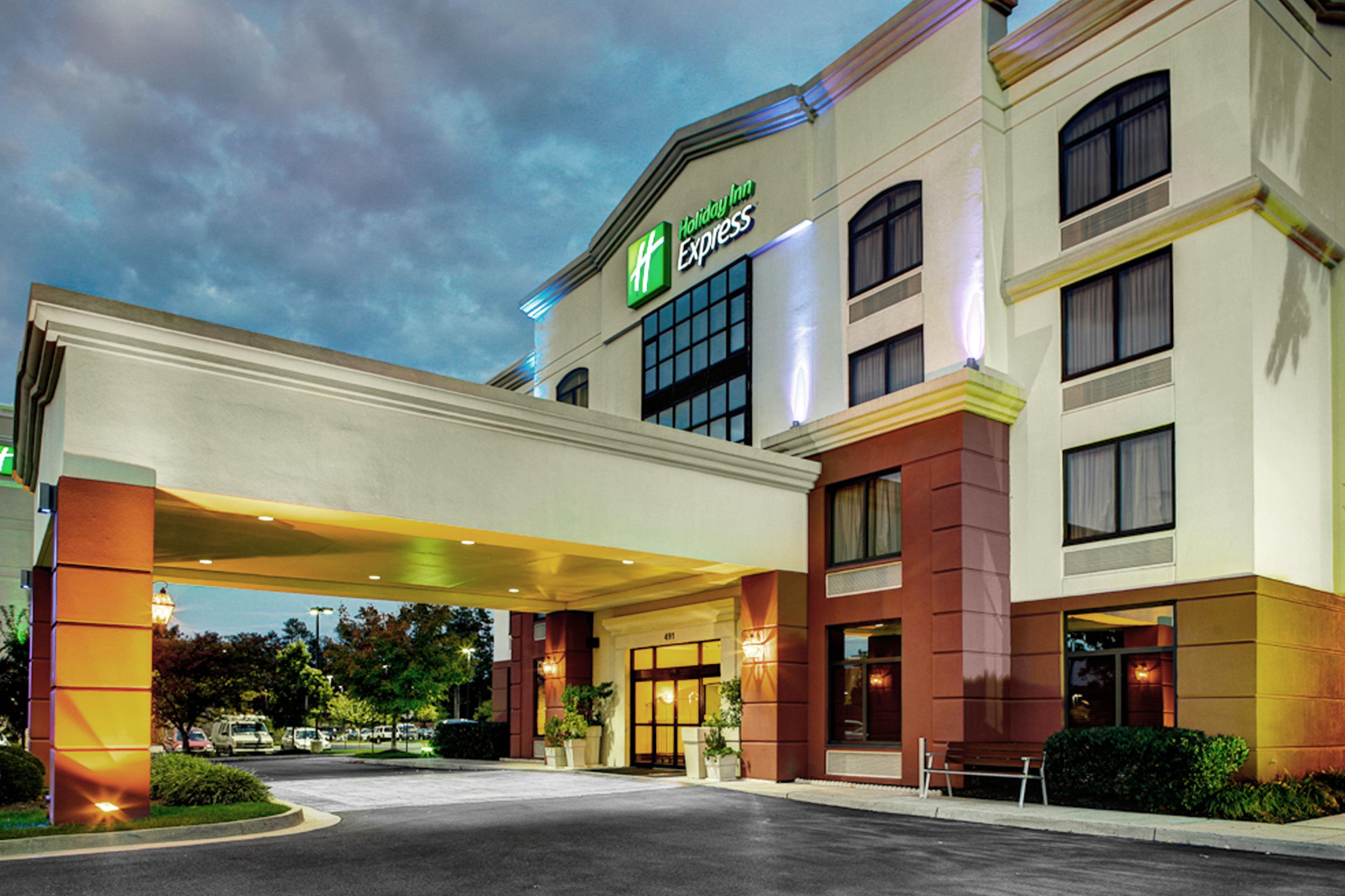 Holiday Inn Express Richmond Airport, An Ihg Hotel Sandston Exteriér fotografie